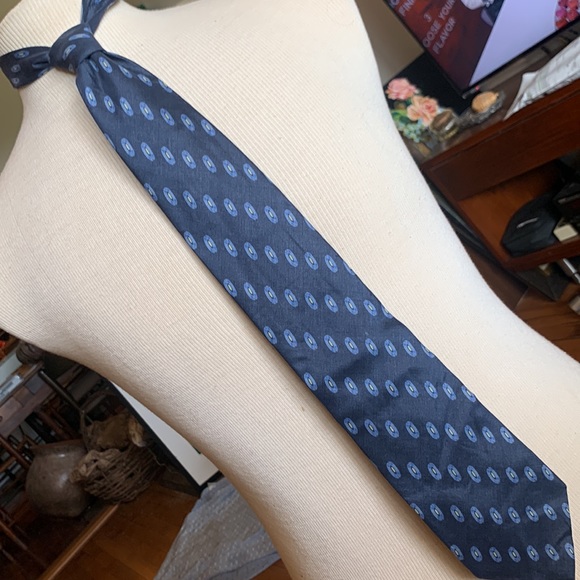 TED LAPIDUS PARIS CRAVATTE 100% SILK NECKTIE - Picture 5 of 12